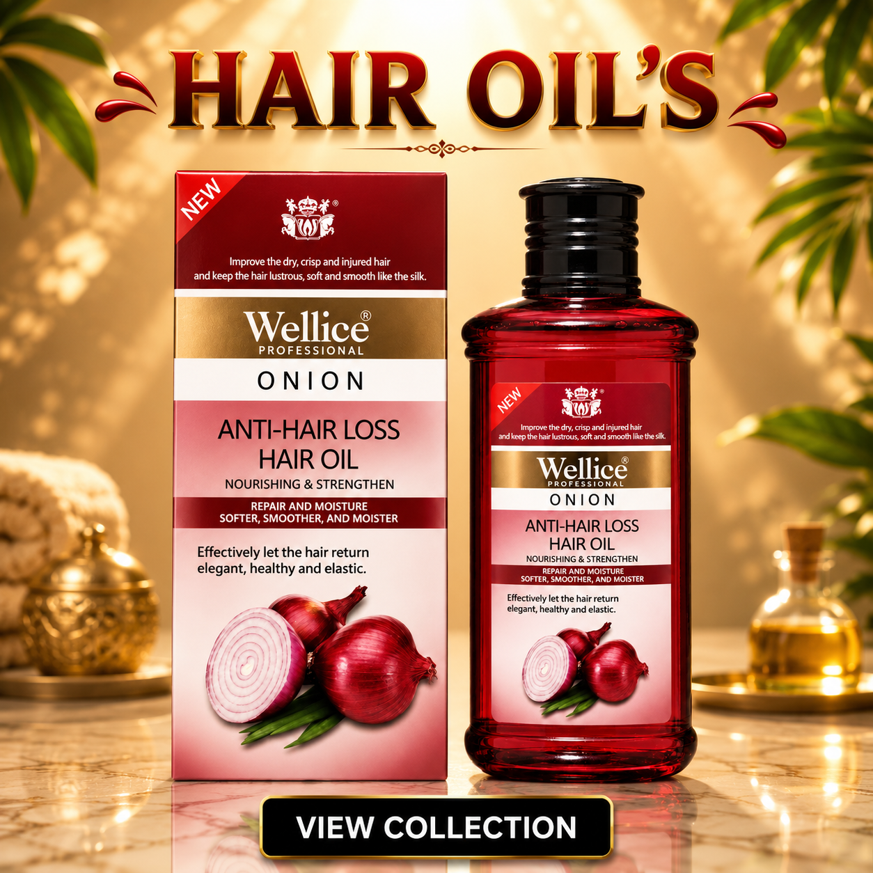 Hair Oils