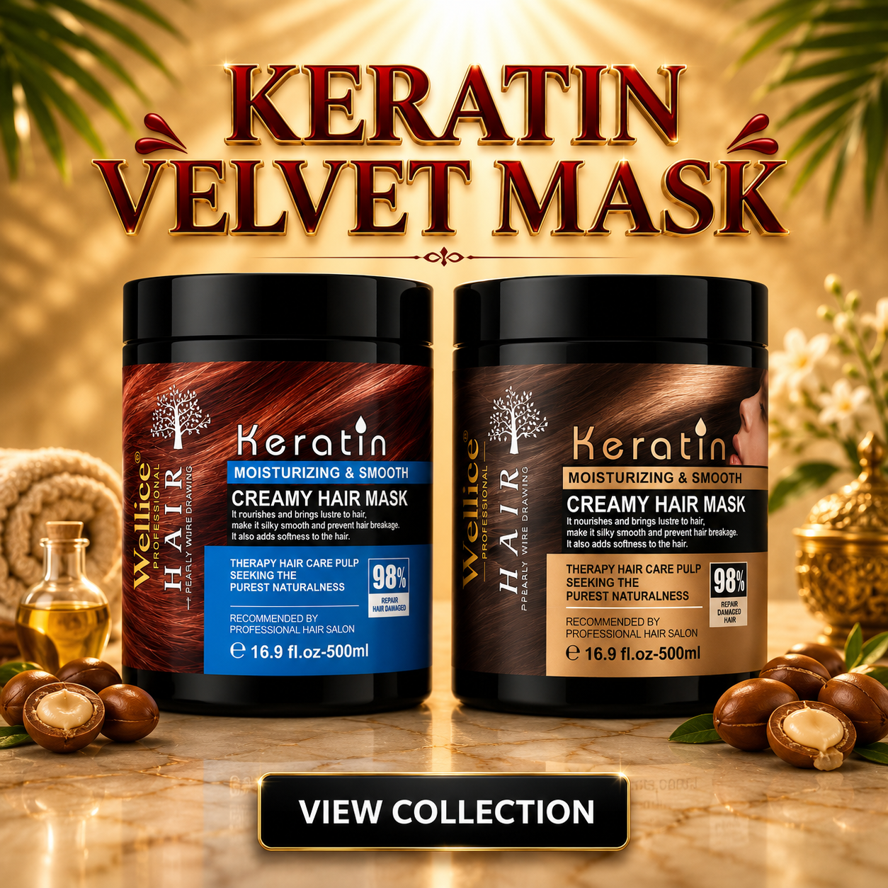 Keratin Mask