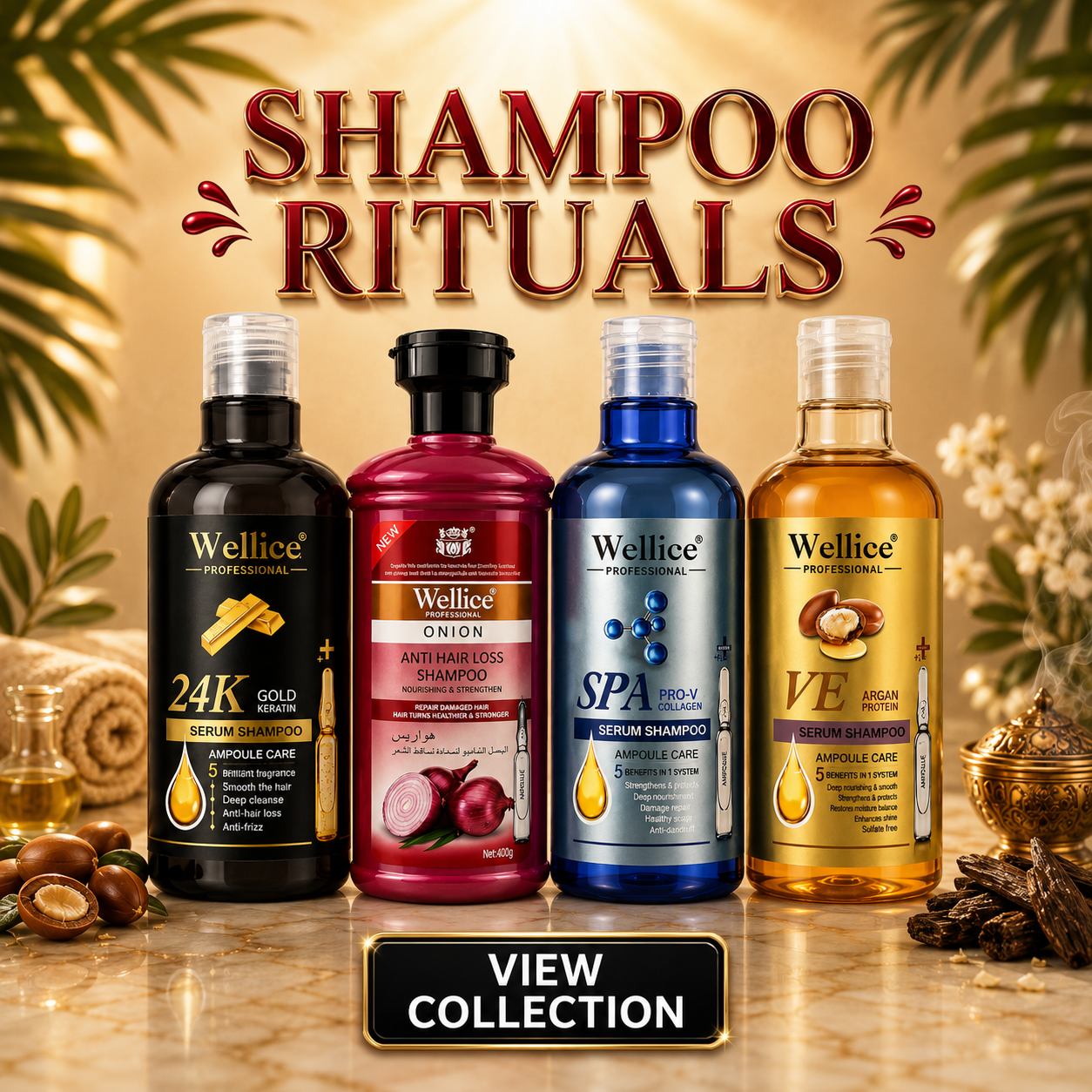 Shampoos