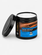 Wellice Keratin Hair Mask – Pearly Wire Drawing, 98% Repair