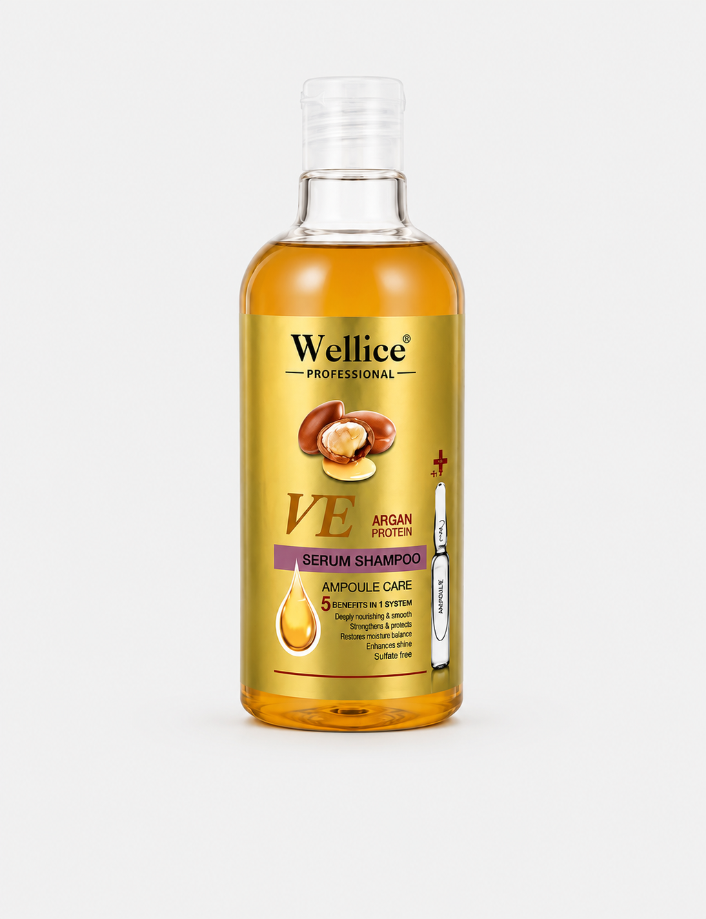 Wellice VE Argan Protein Serum Shampoo