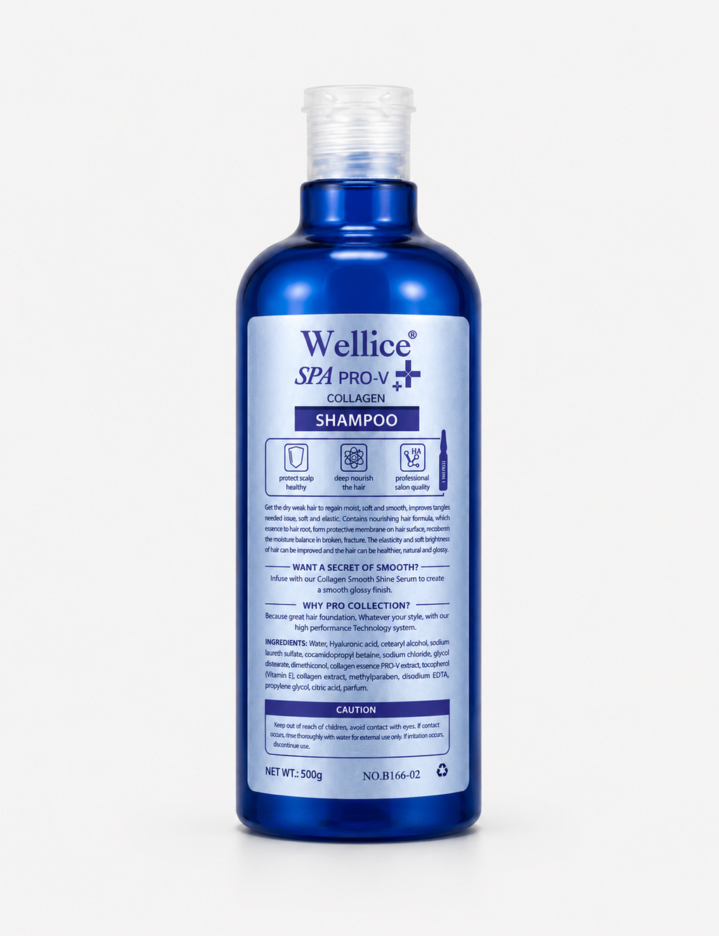 Wellice SPA Pro-V Collagen Serum Shampoo