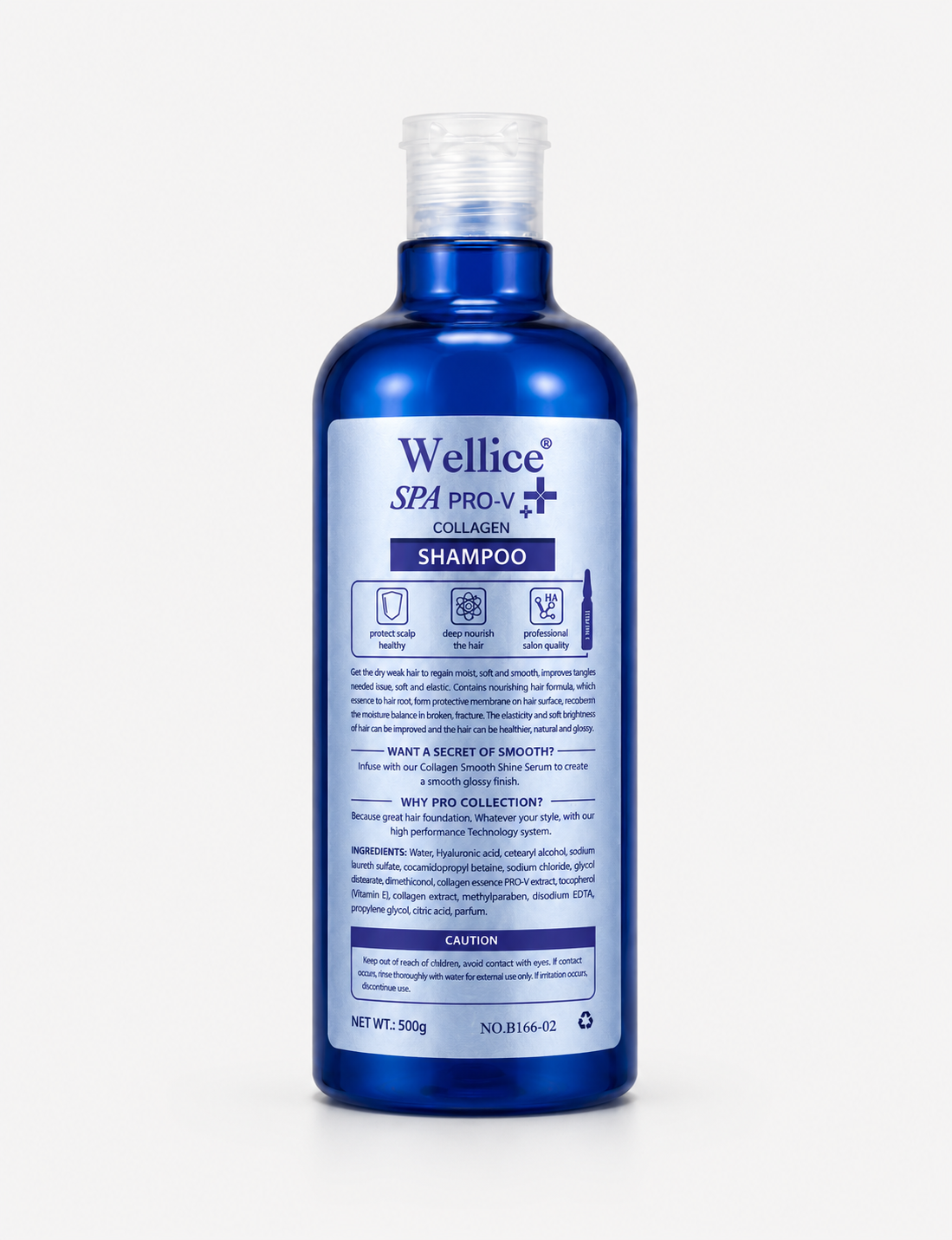Wellice SPA Pro-V Collagen Serum Shampoo