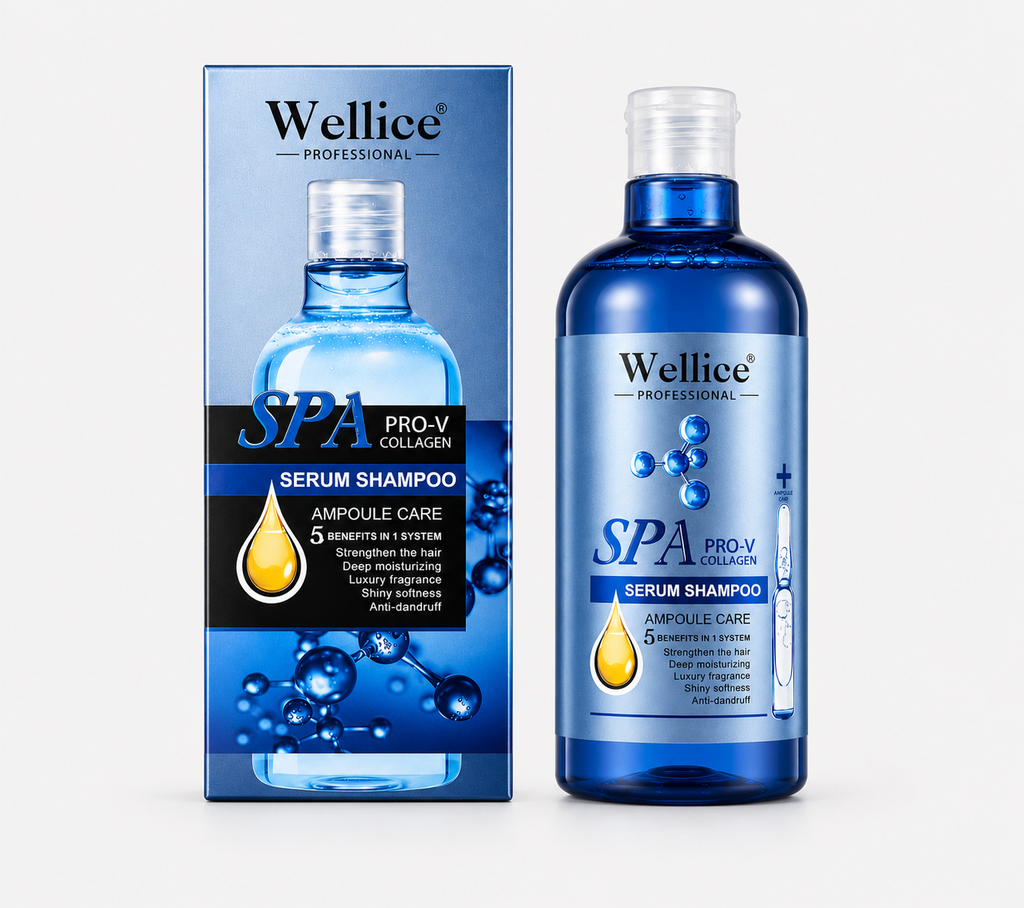 Wellice SPA Pro-V Collagen Serum Shampoo