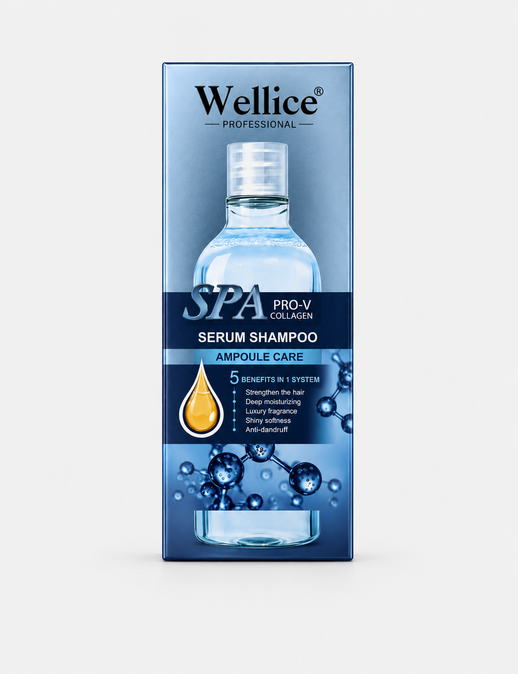 Wellice SPA Pro-V Collagen Serum Shampoo