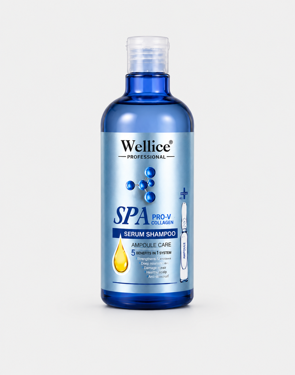 Wellice SPA Pro-V Collagen Serum Shampoo