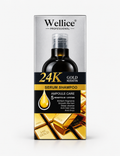 Wellice 24K Gold Keratin Serum Shampoo