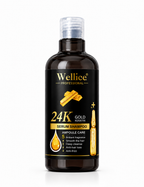 Wellice 24K Gold Keratin Serum Shampoo