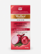 Wellice Onion Shampoo – Anti Hair Loss, 400ml