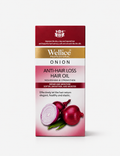 Wellice Onion Hair Oil – Anti Hair Loss, 150ml