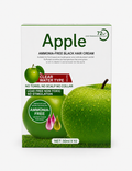 Apple Hair Cream Sachet – Ammonia-Free, Natural Black (Pack of 10)