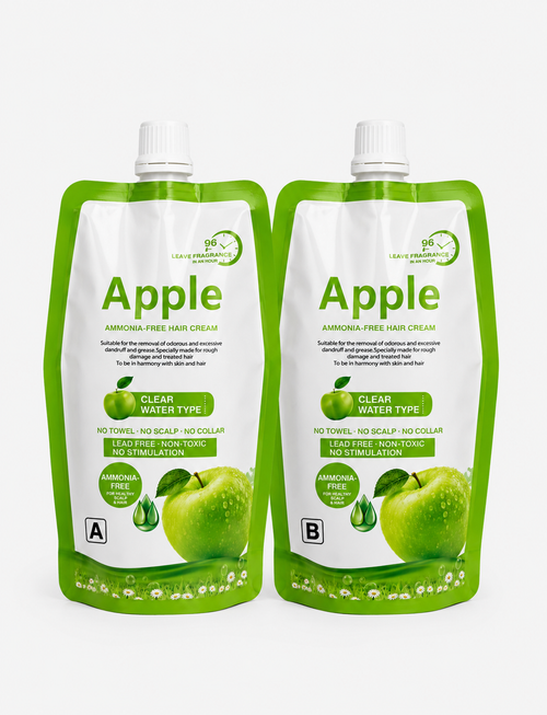 Apple Hair Color – Ammonia-Free, Dark Brown, 1000ml