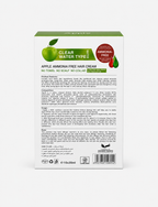 Apple Hair Cream Sachet – Ammonia-Free, Natural Black (Pack of 10)