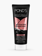 Pond's Bright Miracle Facial Foam – Activated Charcoal