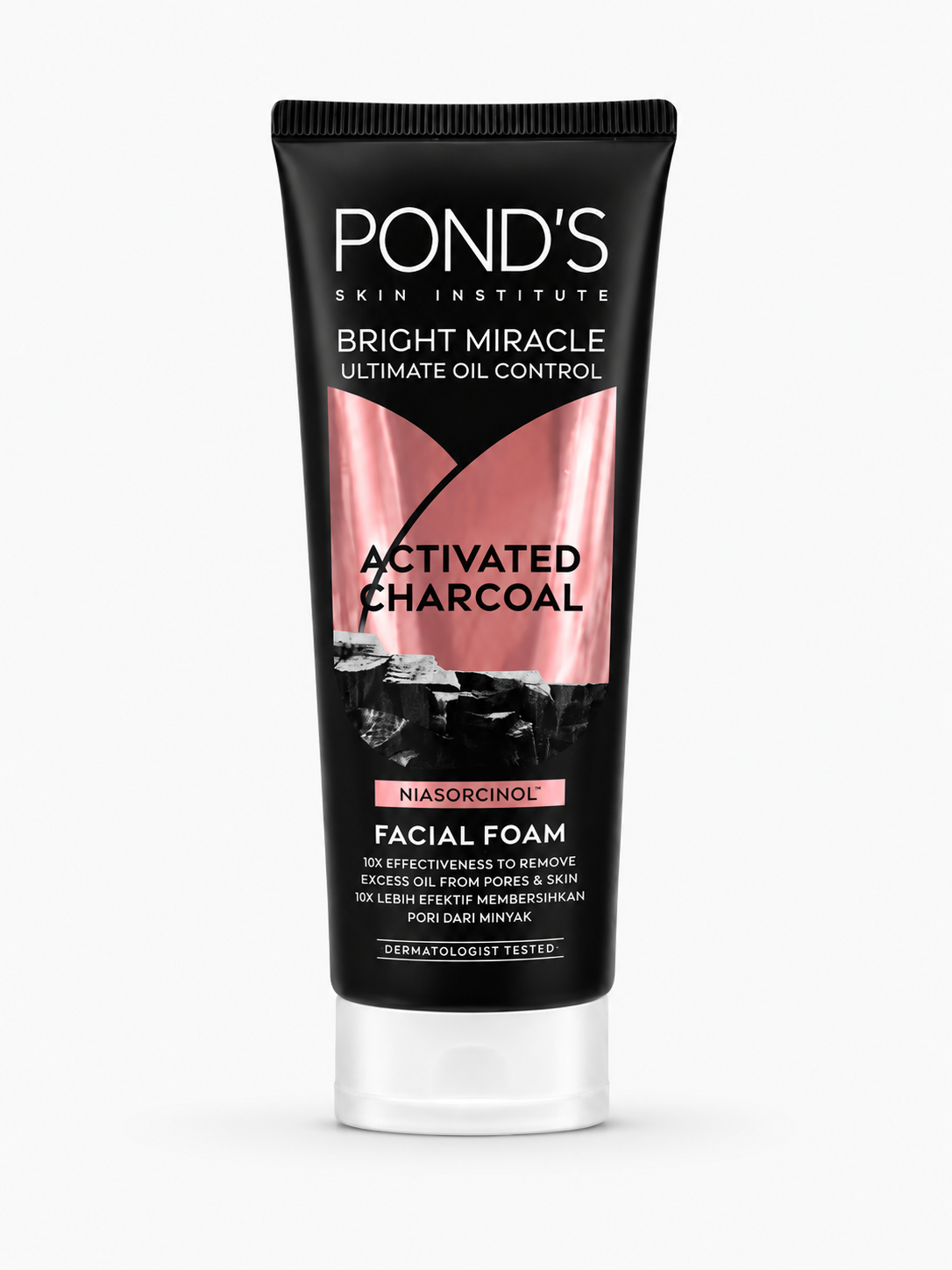 Pond's Bright Miracle Facial Foam – Activated Charcoal