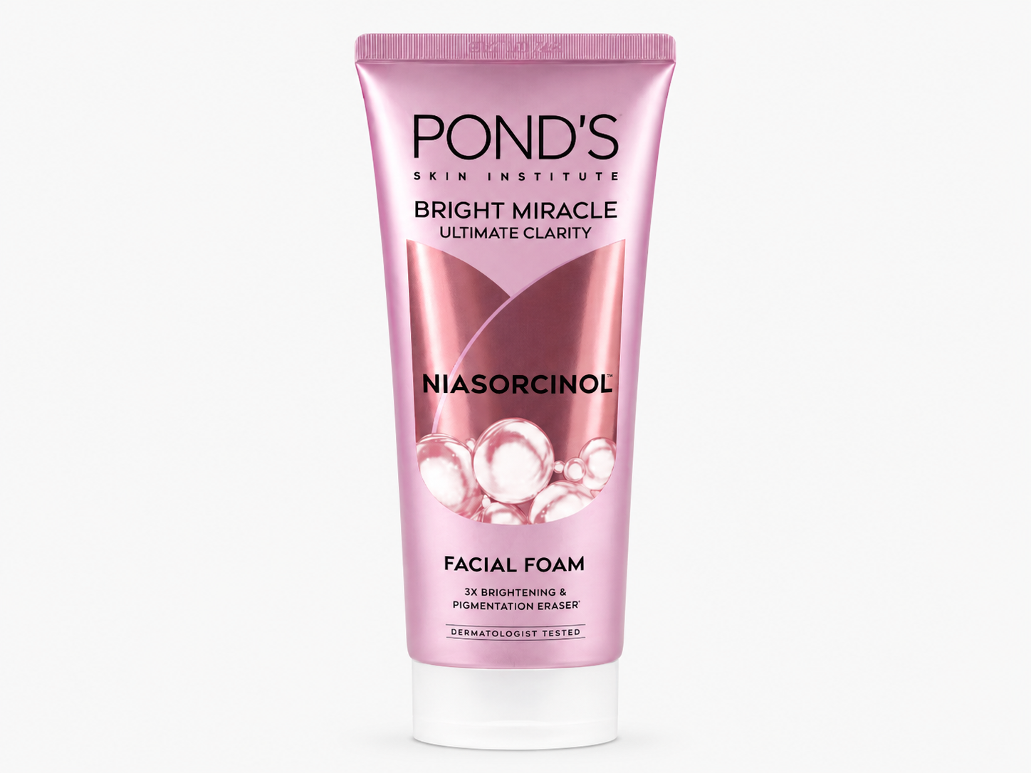 Pond's Bright Miracle Facial Foam – Niasorcinol