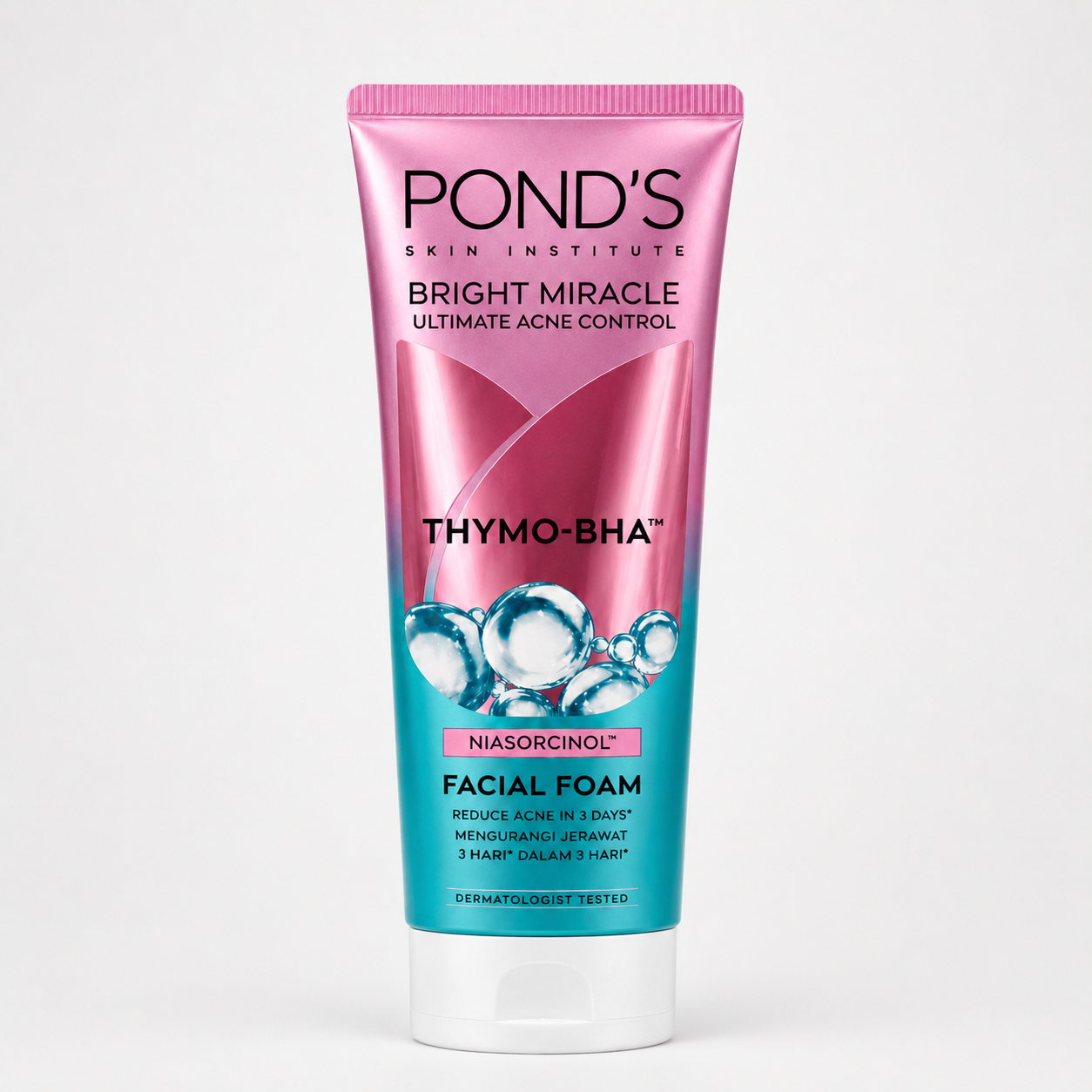 Pond's Bright Miracle Facial Foam – Thymo-BHA