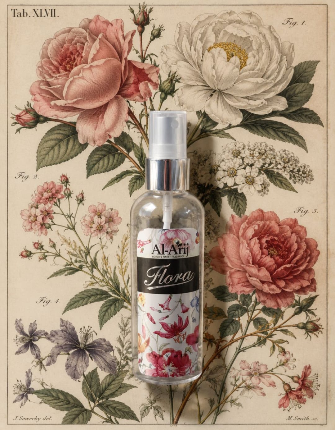 Al-Arij Flora – Floral Essence Perfume Mist