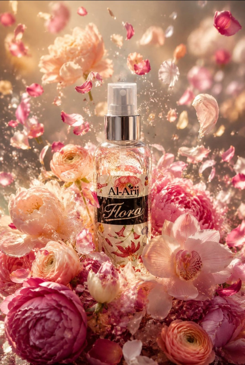 Al-Arij Flora – Floral Essence Perfume Mist