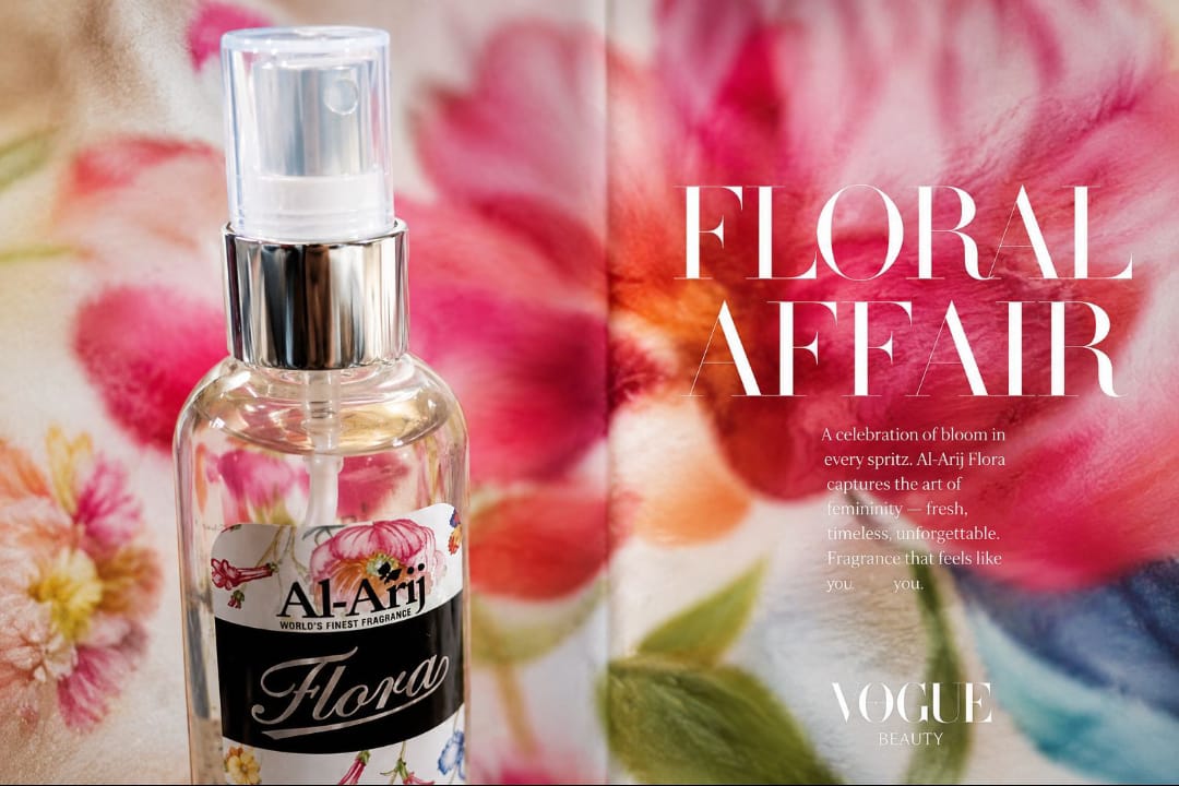 Al-Arij Flora – Floral Essence Perfume Mist