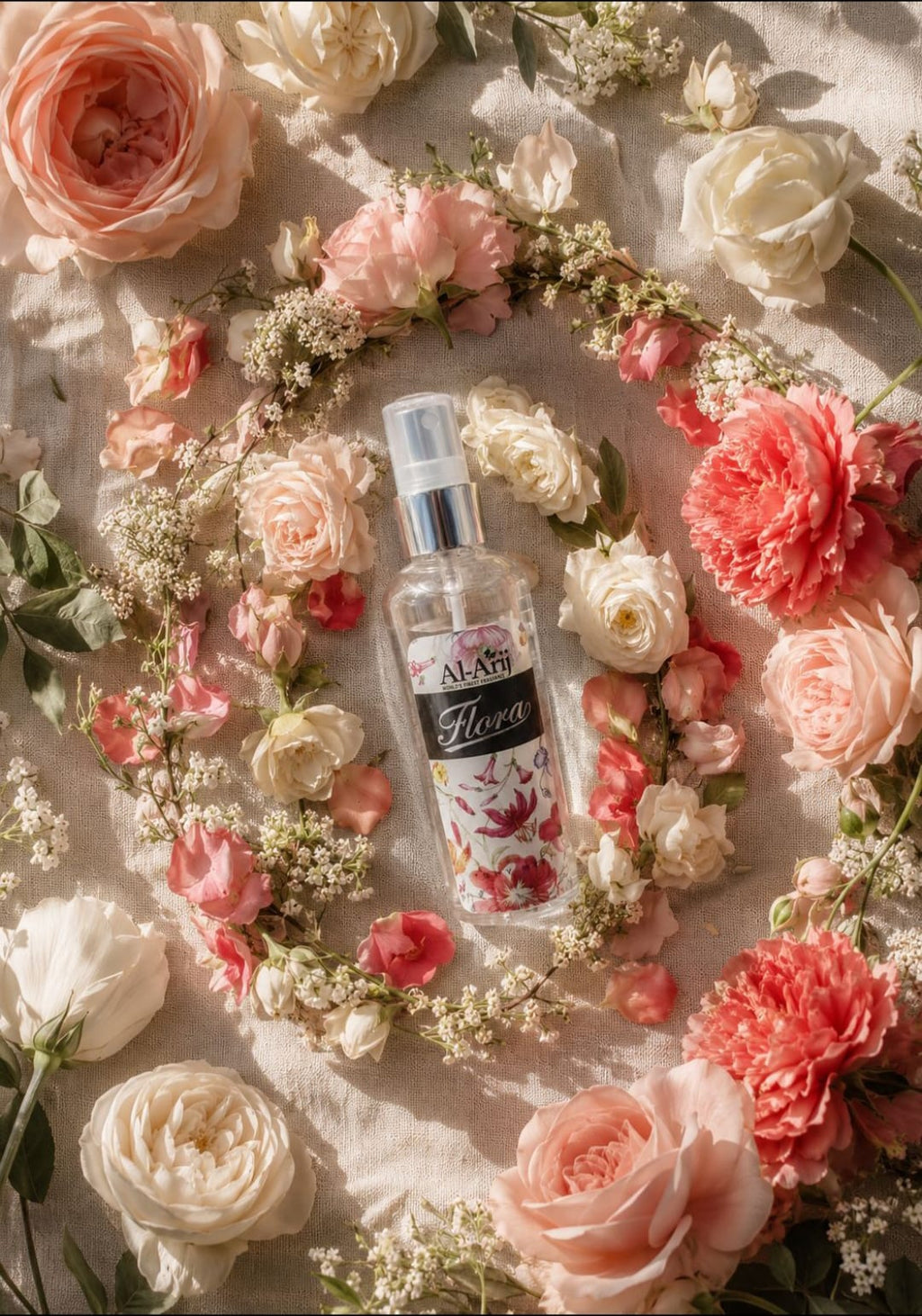 Al-Arij Flora – Floral Essence Perfume Mist