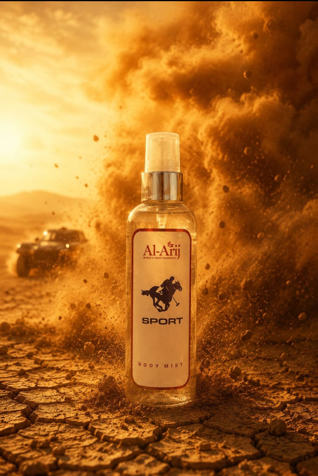 Al-Arij Sport Body Mist