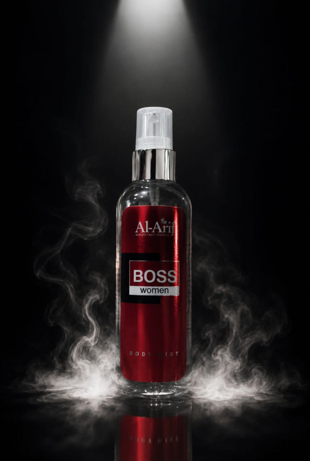 Al-Arij BOSS Women Body Mist – Long Lasting Fragrance Spray