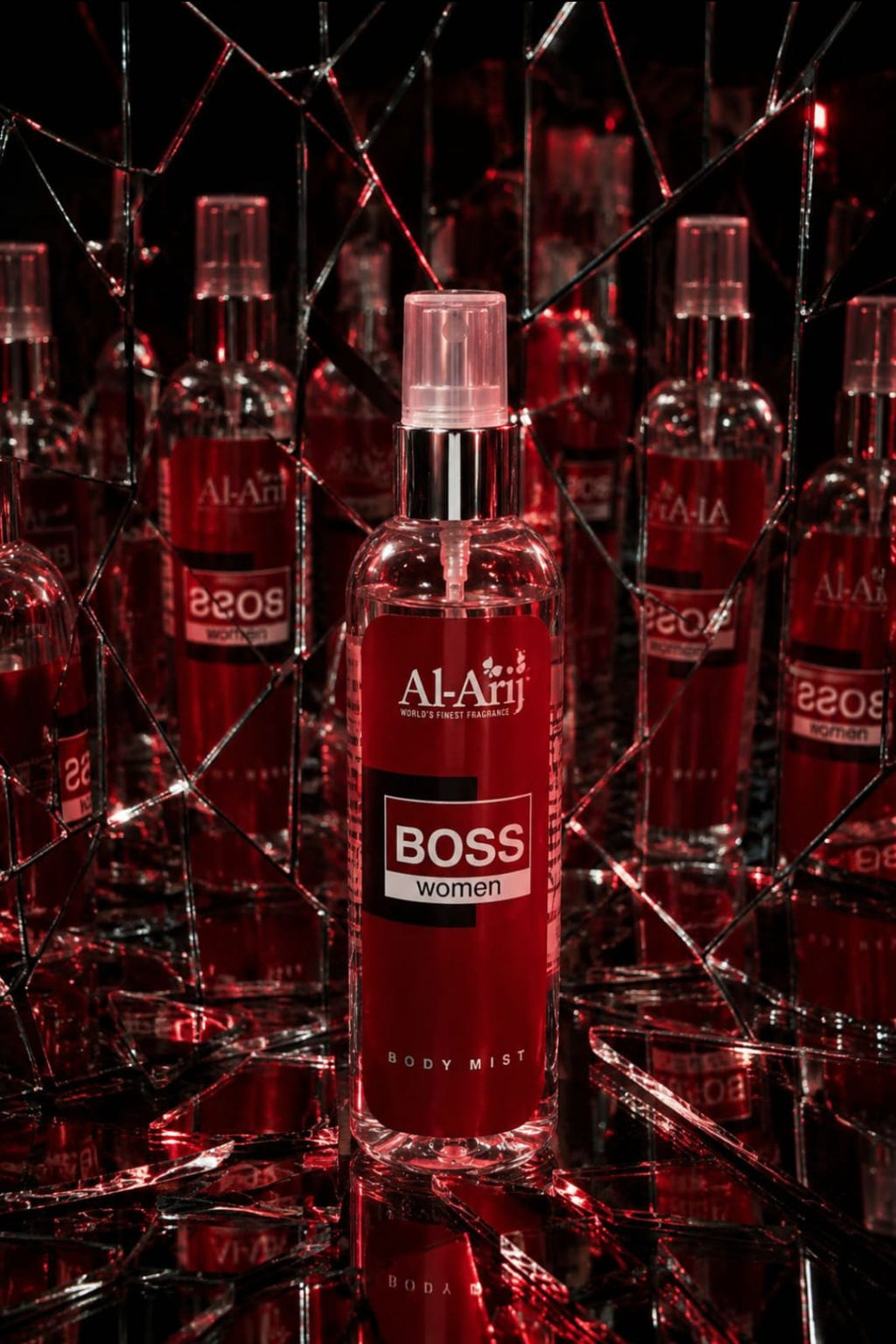 Al-Arij BOSS Women Body Mist – Long Lasting Fragrance Spray