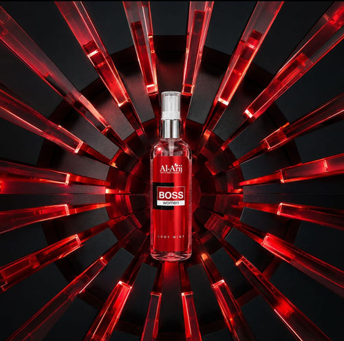 Al-Arij BOSS Women Body Mist – Long Lasting Fragrance Spray