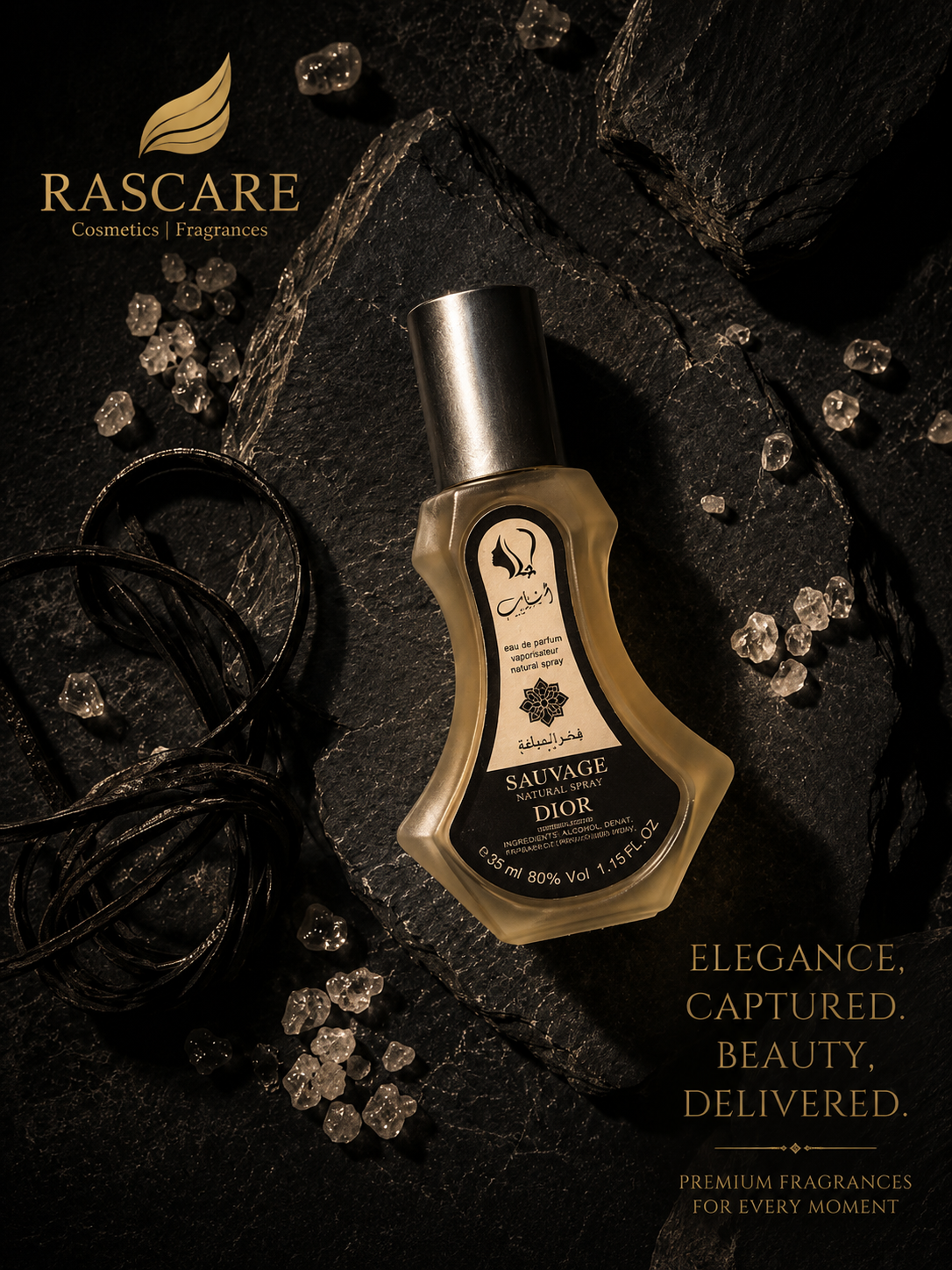 Dior Anbari – Wild Amber Eau de Parfum