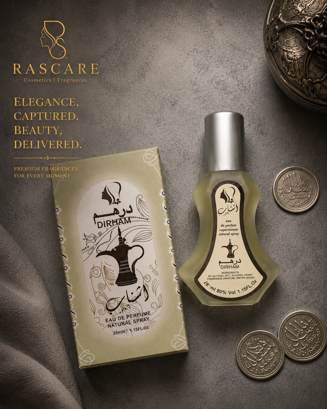 Dirham (درهم) – Natural Spray Eau de Parfum