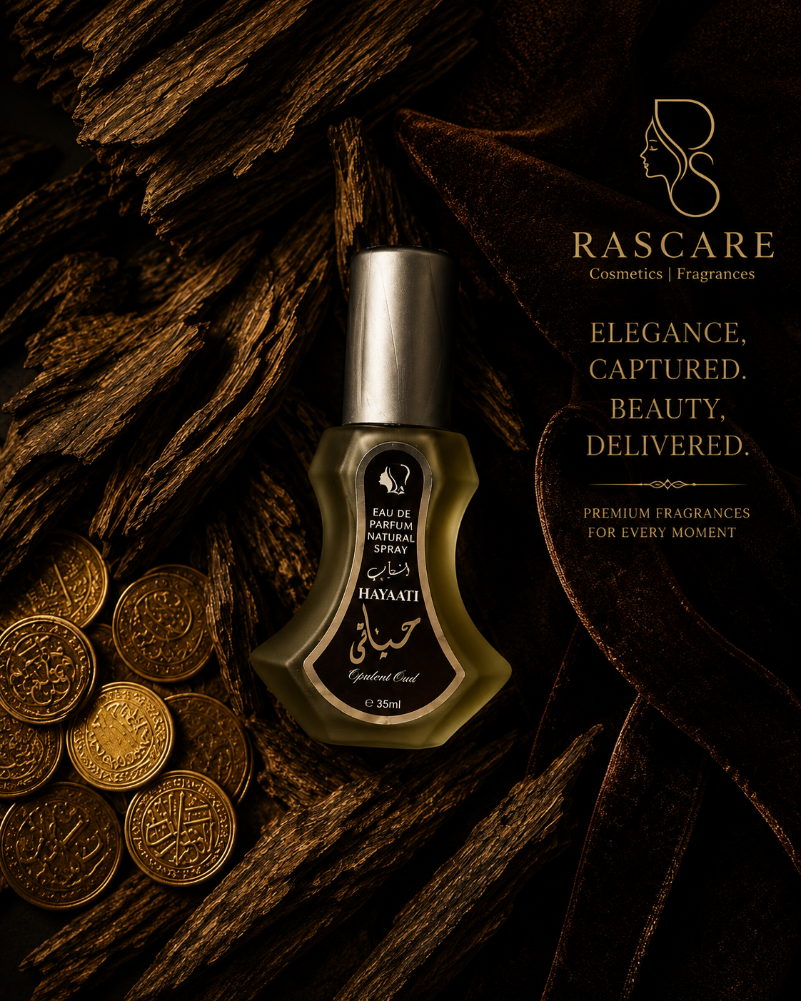 Hayaati (حياتي) – Opulent Oud Eau de Parfum