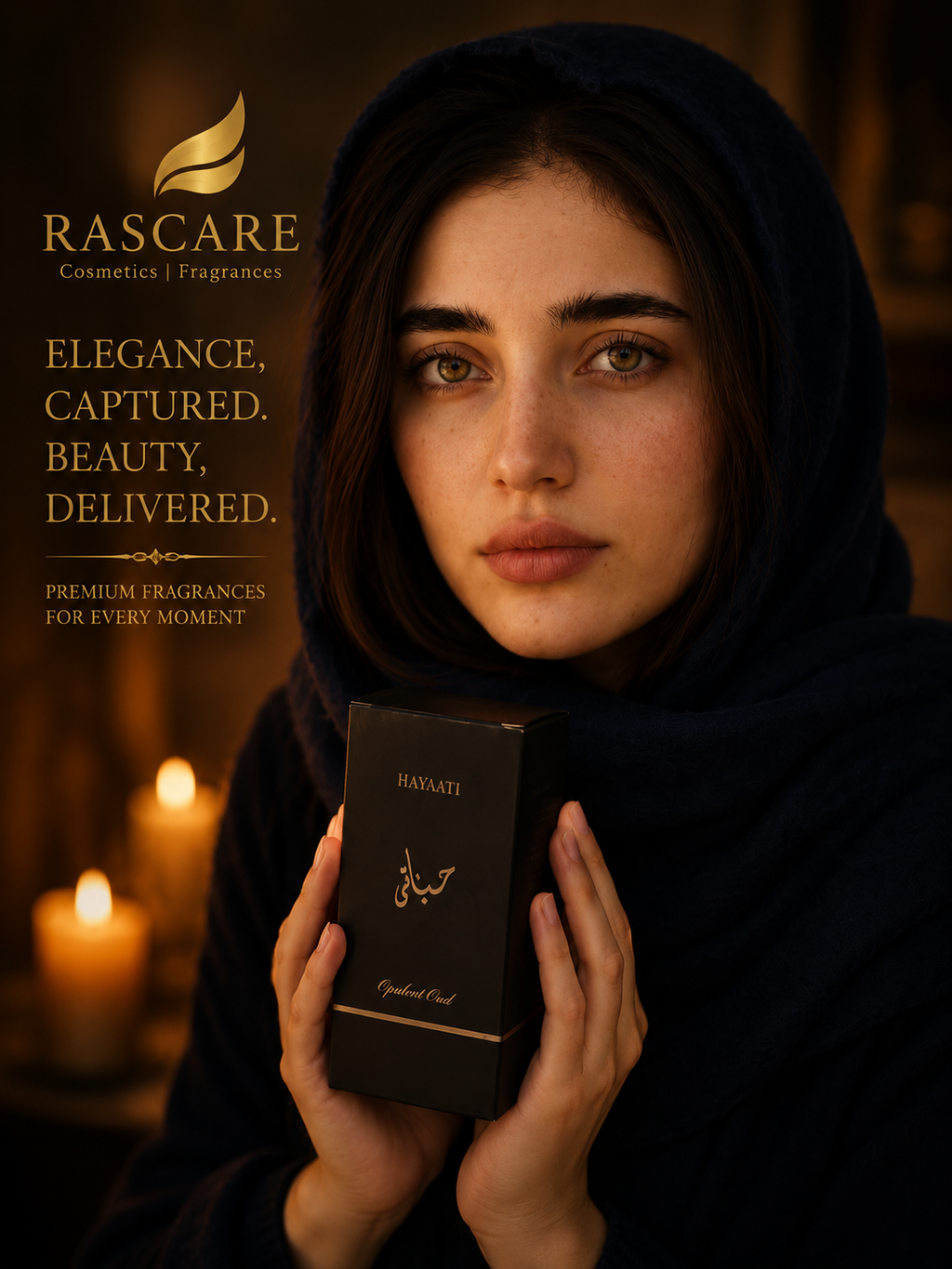 Hayaati (حياتي) – Opulent Oud Eau de Parfum