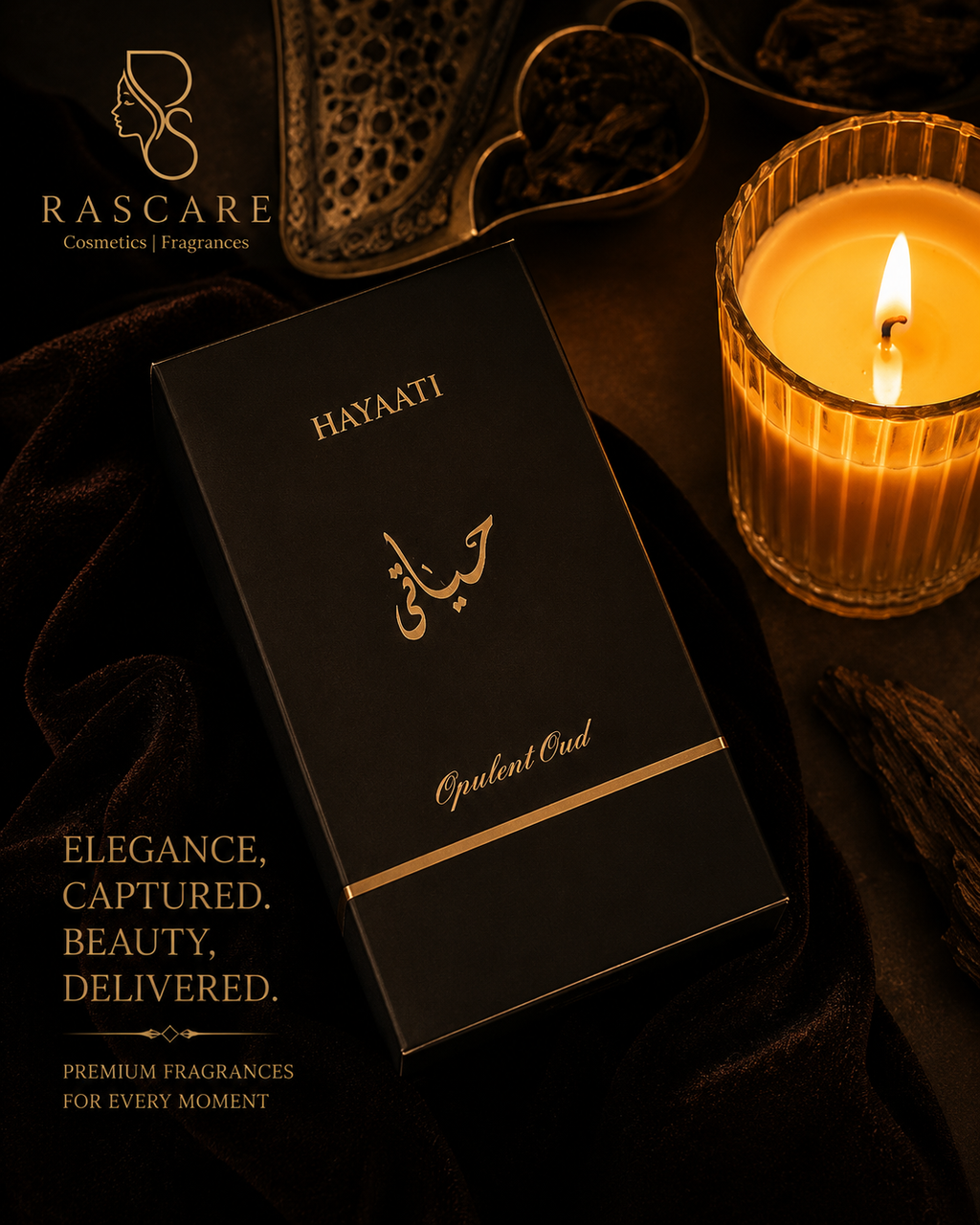 Hayaati (حياتي) – Opulent Oud Eau de Parfum