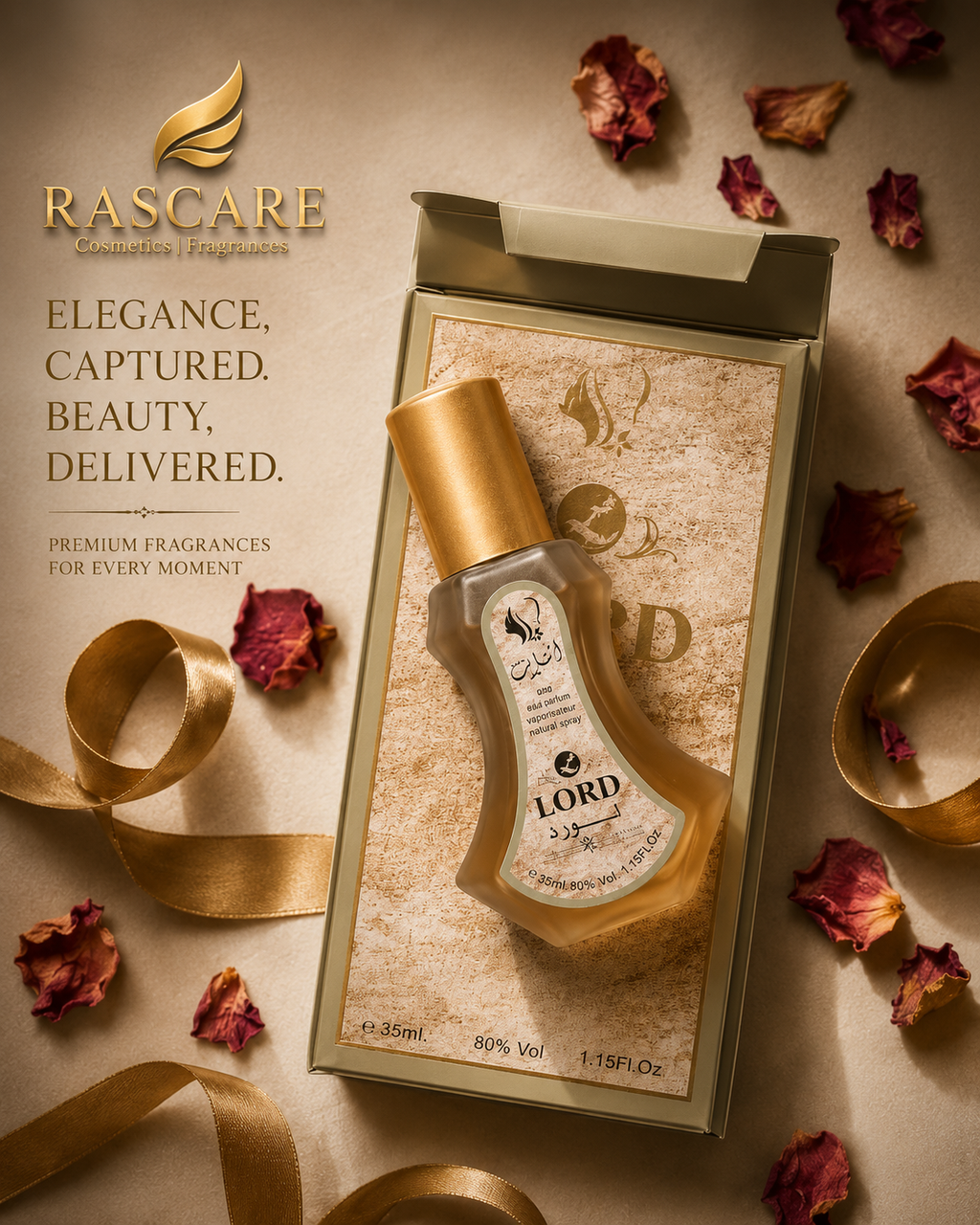 Lord (لورد) – Natural Spray Eau de Parfum
