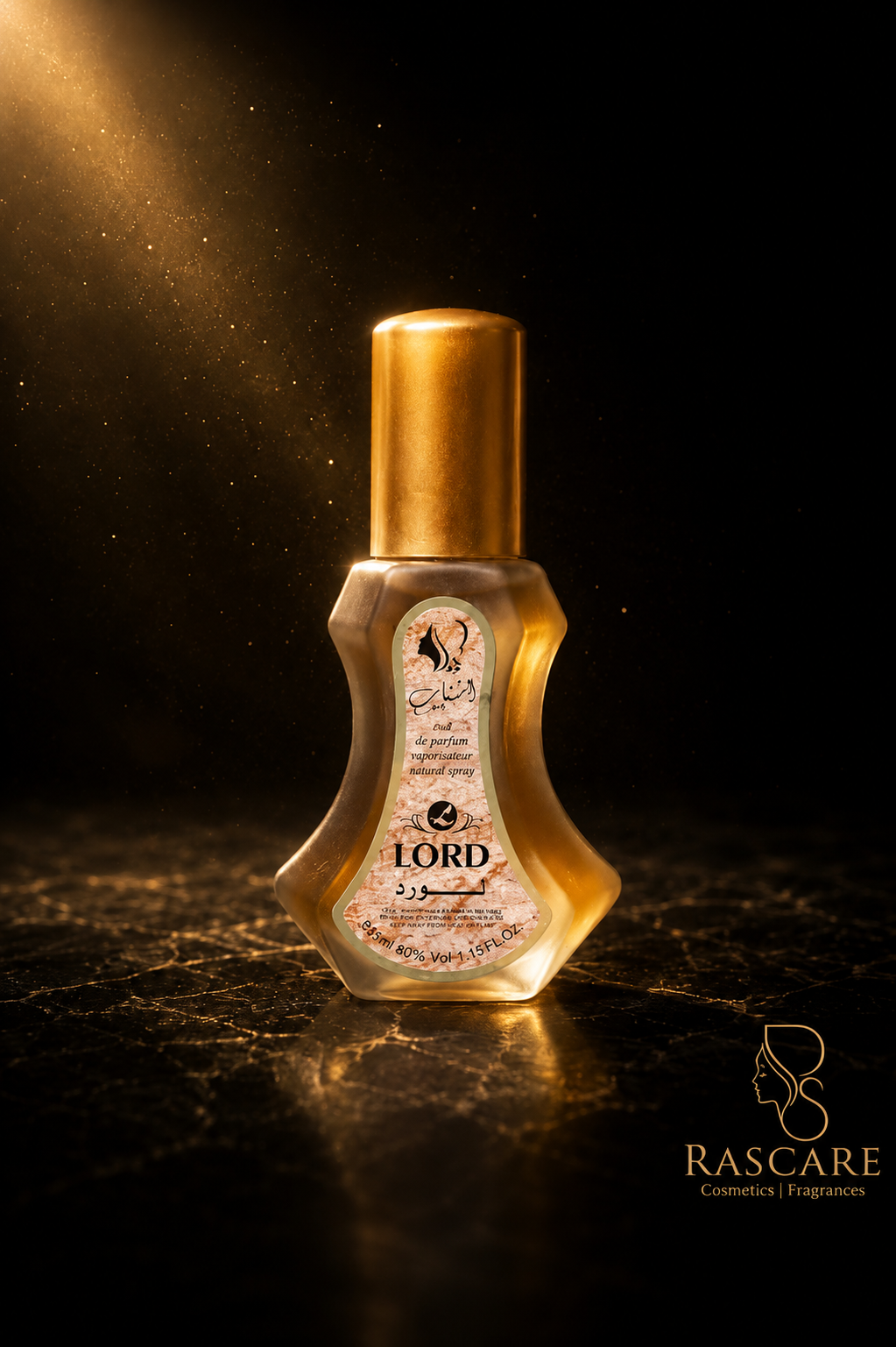 Lord (لورد) – Natural Spray Eau de Parfum