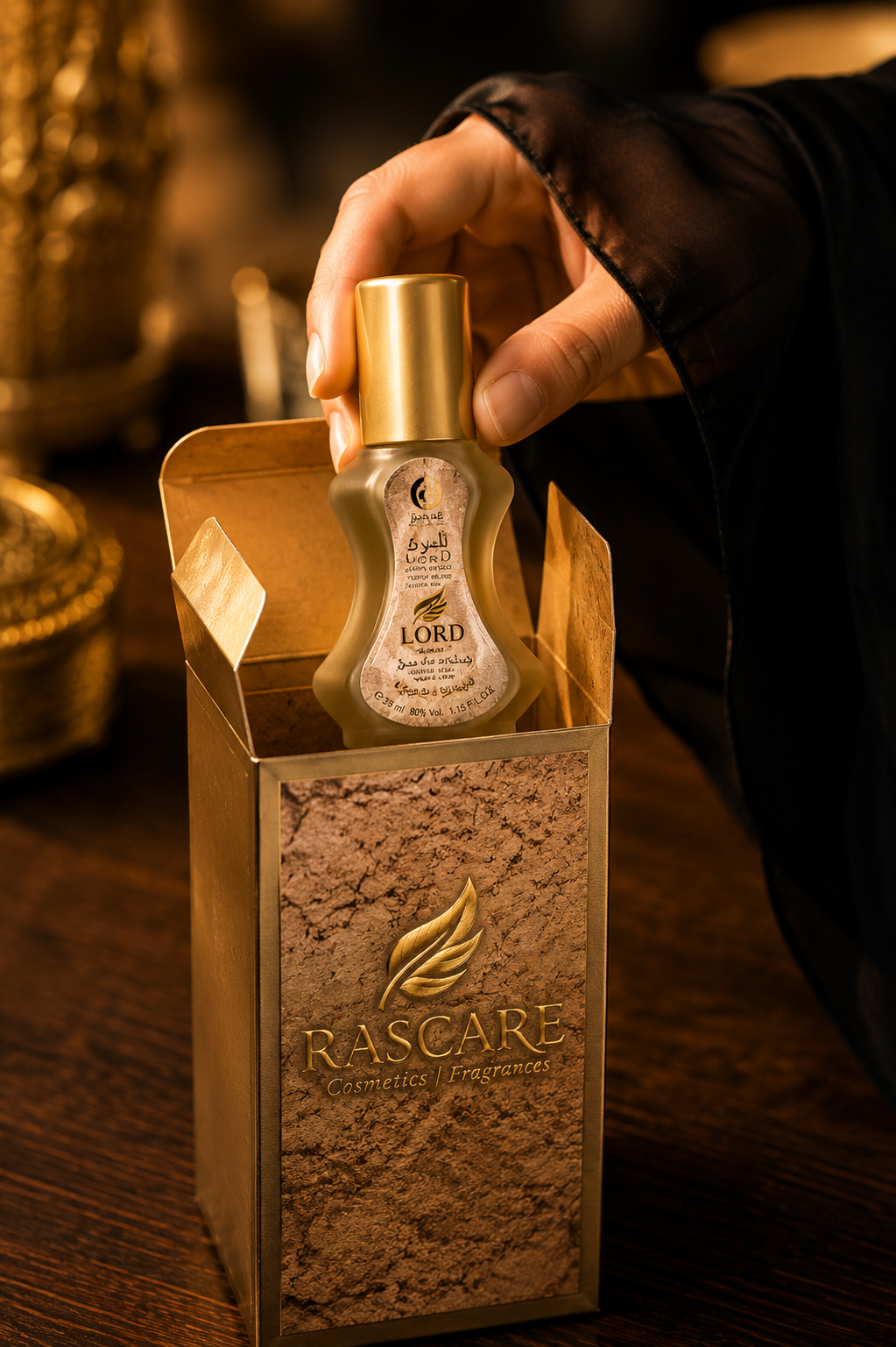 Lord (لورد) – Natural Spray Eau de Parfum