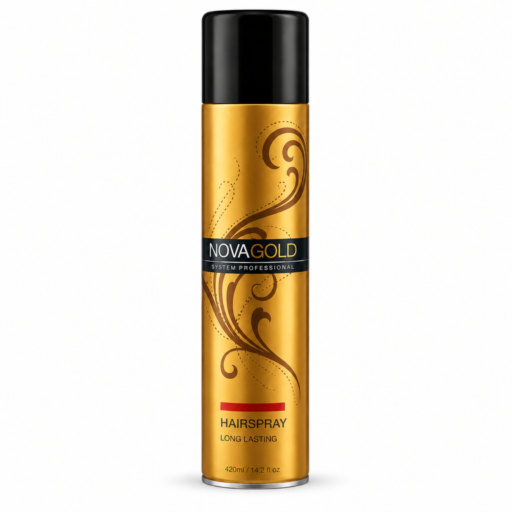 Nova Gold Hair Spray 200ml