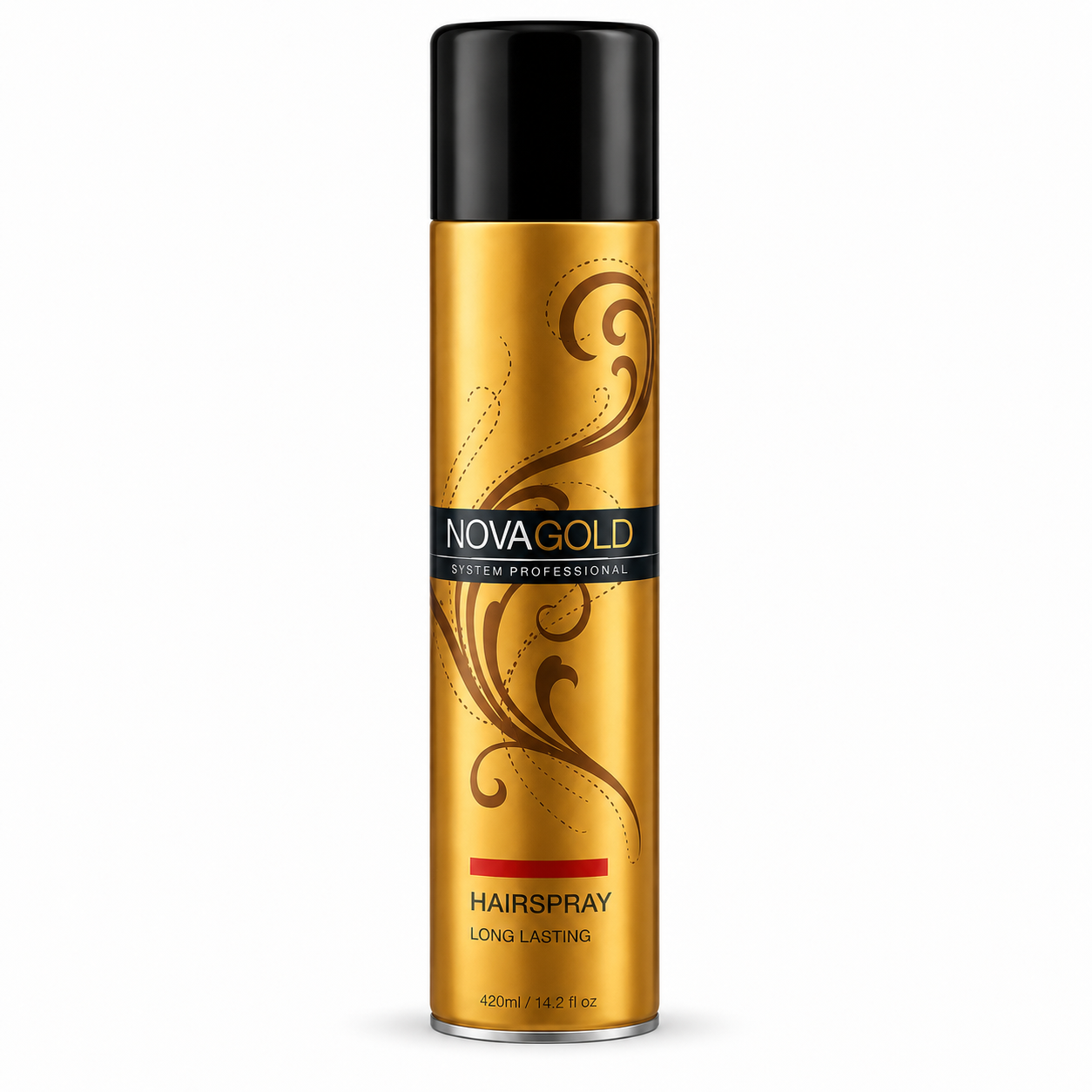 Nova Gold Hair Spray 200ml