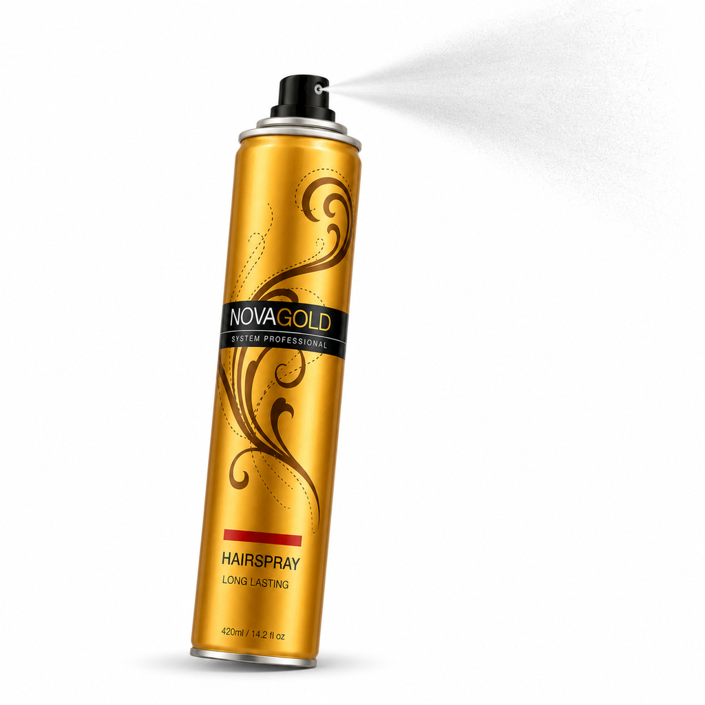 Nova Gold Hair Spray 200ml