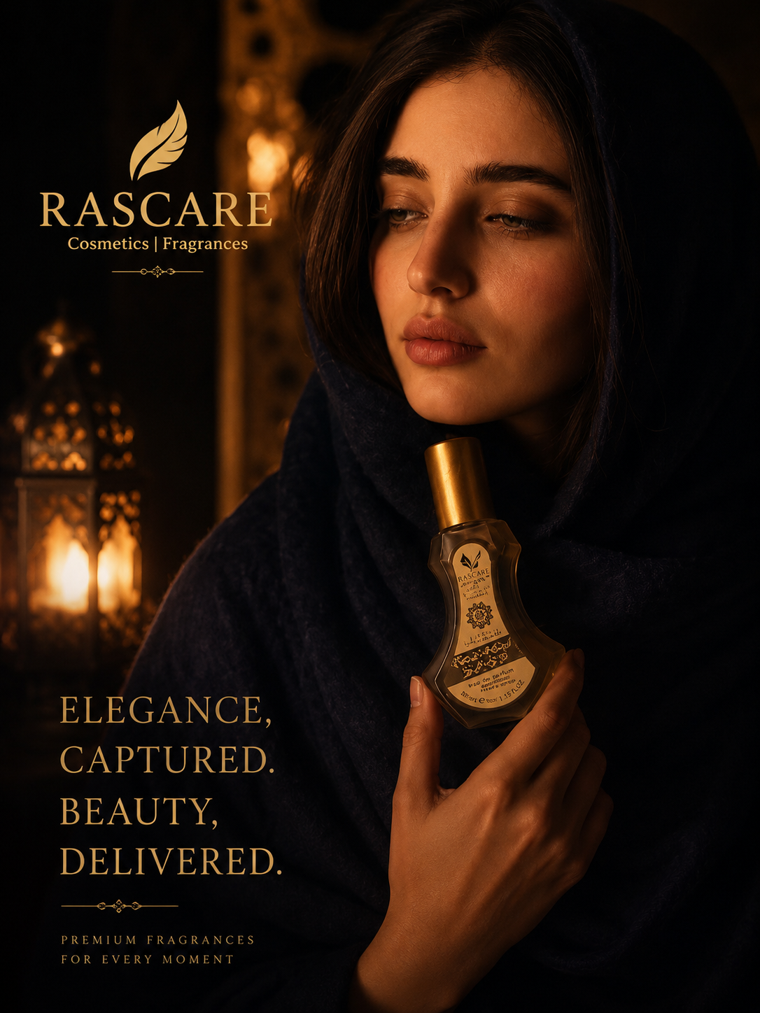 Oud Aseel (عود أصيل) – Natural Spray Eau de Parfum