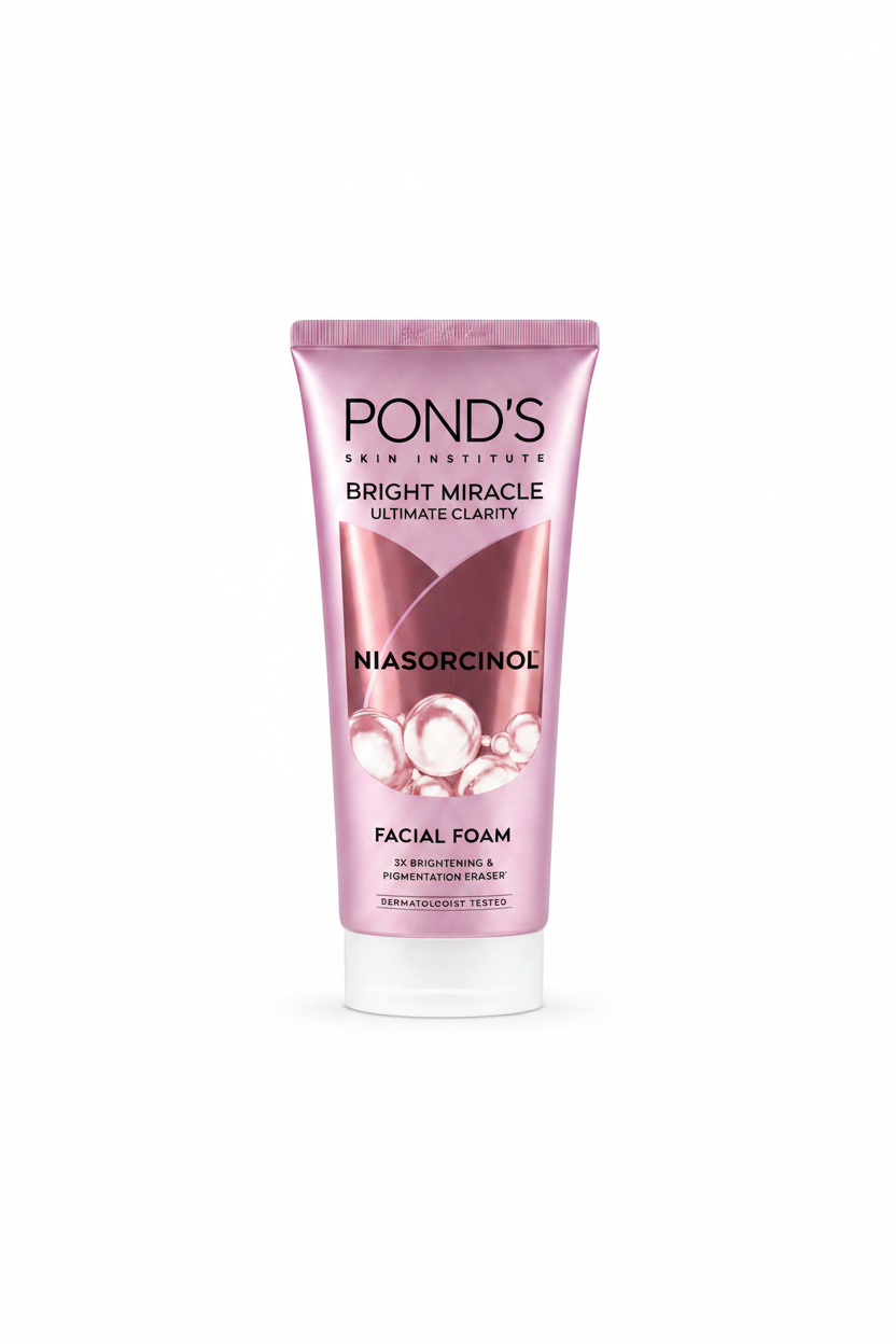 Pond's Niasorcinol Facial Foam Portrait