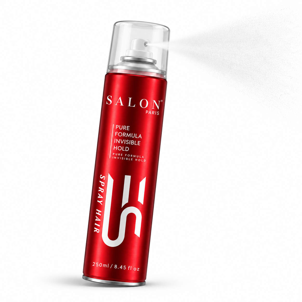 Salon Paris Spray Hair Invisible Hold 420ml